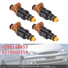 4Pcs Einspritzdüse Einspritzventil Für VW Golf III Vento Passat VR6 0280150953