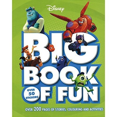 Disney Big Book of Fun: Over 200 Pages of Stories, Colouring and
