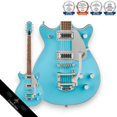 Gretsch G5232T Electromatic Double Jet FT Bigsby Kailani Blue Hollow Body Elect