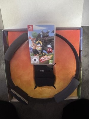 Ring Fit Adventure (Nintendo Switch, 2019) | MIT OVP und Beingurt | TOP Zustand!