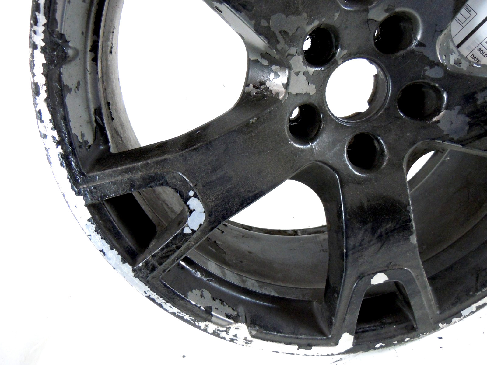 2017 17 Maserati Levante 20x9 Aluminum Wheel Rim 5 Spoke OEM *SEE NOTES*