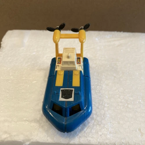 Transformers G1 Seaspray Mini-Bot Takara Hovercraft Boat Japan Vintage 1984