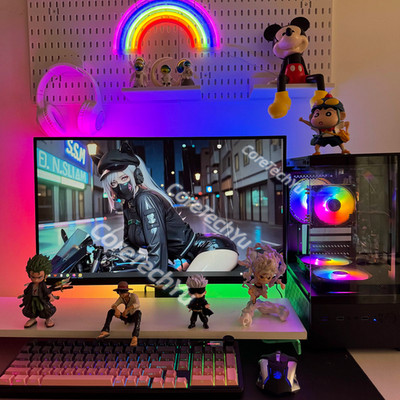 Ryzen 5 5600 RTX3050 8GB Cyber Cafe Desktop PC Gaming Computer Tower