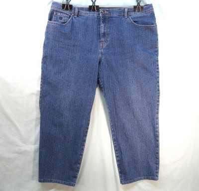 WOMEN'S JEANS Gloria Vanderbilt Amanda Indigo 20W Short