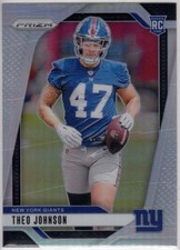 2024 Panini Prizm #390 Theo Johnson Silver