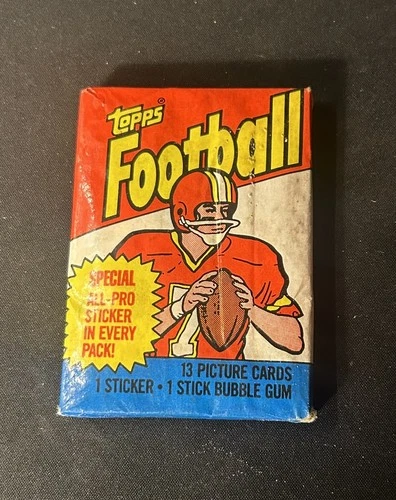 1983 Topps Football Sealed Wax Pack