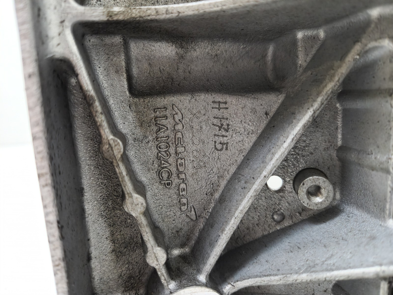 2015-2017 MCLAREN 675LT 3.8T FRONT SUSPENSION CROSSMEMBER SUBFRAME SUPPORT RAIL 