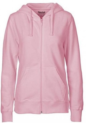 Ladies Zip Hoodie | Neutral | O83301