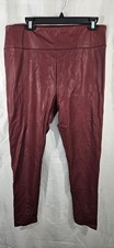 Women's faux leather pants from Wild Fable. 047