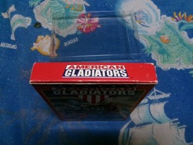 #705 Nes Nintendo American Gladiators Complete Tested 