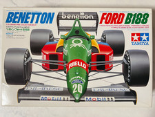 Kit modellino plastica TAMIYA 1/20 BENETTON FORD B188 F-1 GP 1988