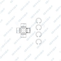 Hardyscheibe Kardanwelle FÜR Nissan Navara NP300 (D40) - GSP UJ900146