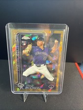 2025 Topps Chrome Update Ryan Rolison RC Rookie Gold Geometric 09/50 #USC123