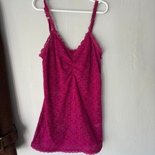 aerie lace cami tank