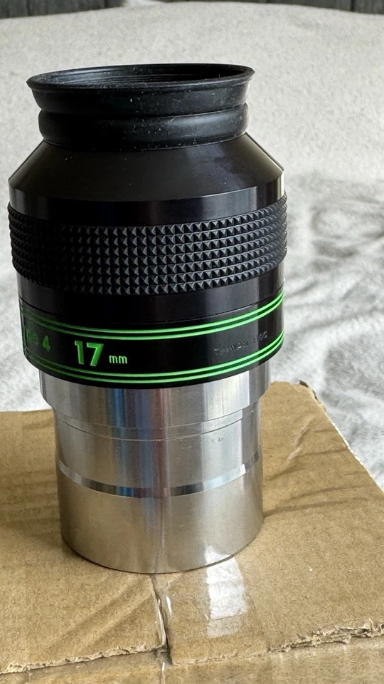 Televue Nagler 17mm Type 4 Eyepiece Superb Condition - Image 4 of 4