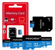 Micro SD Karte 32 GB Speicherkarte memory card TF Handy Game PC Kamera C10 U3 A1