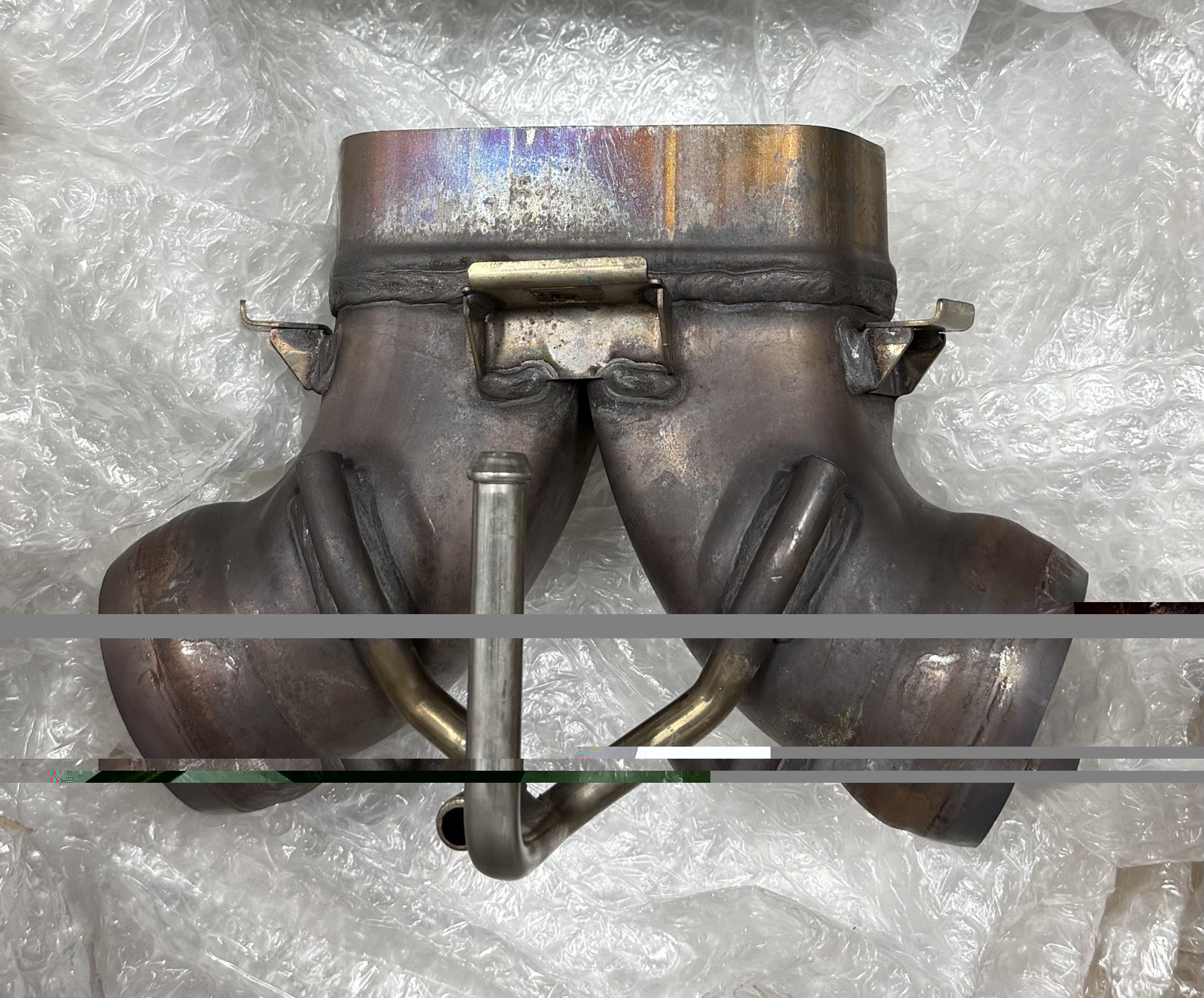 Ferrari 296 GTB Exhaust tailpipe