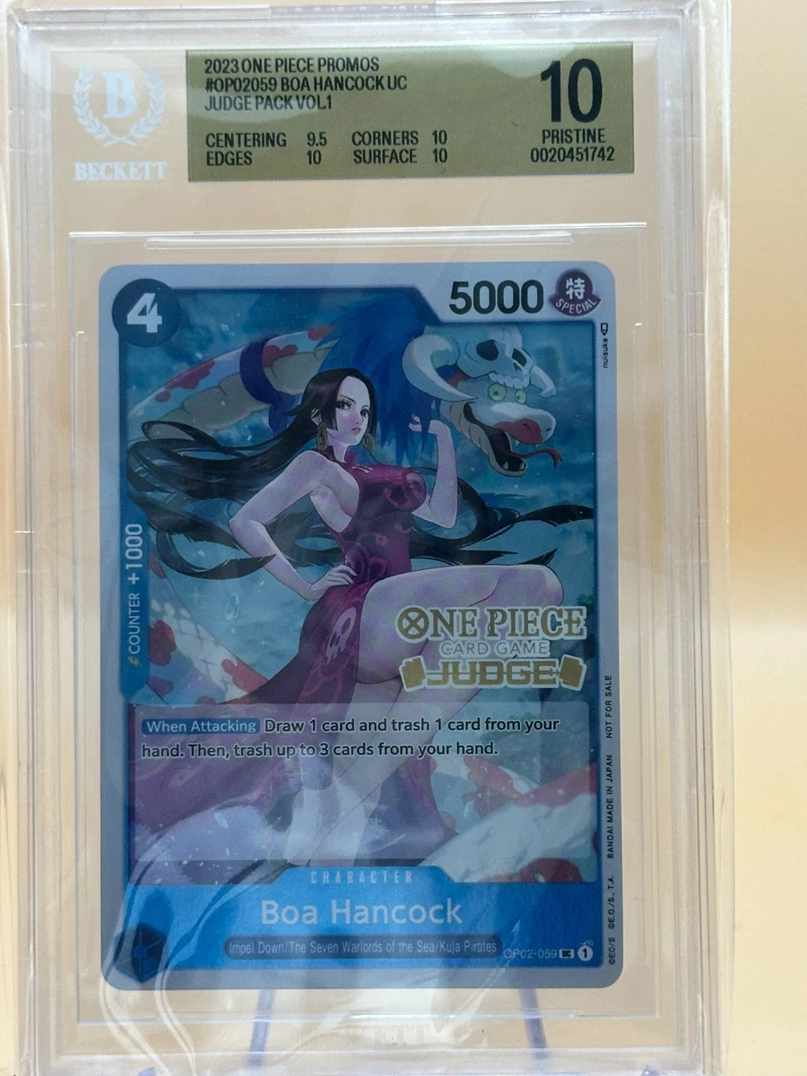 Boa Hancock OP02-059 One Piece Promotion Cards for sale | eBay