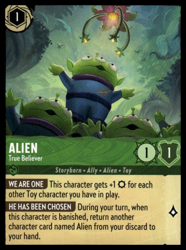 Wilds Unknown #83/204 Alien