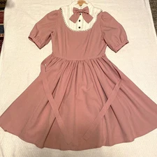 Innocent World Dull Pink Knee-Length Dress