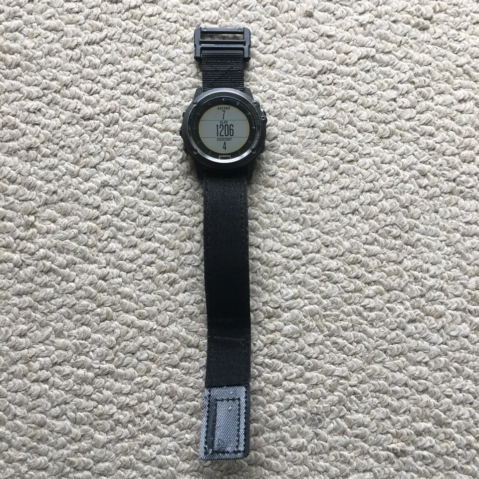 Garmin Fenix 3 HR Sapphire Watch - Bild 2 von 4