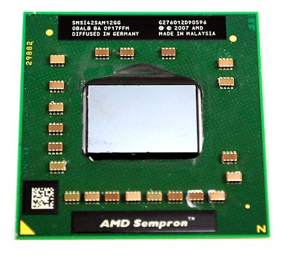 AMD Sempron SI-42 Mobile CPU SMSI42SAM12GG Processor for HP Compaq 6730s 6735s