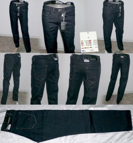 b X o Blue X Only Lars Stretch DEPP DARK 1200 Regular Jeans W 31 42 L 30 34 Navy - Bild 1 von 12