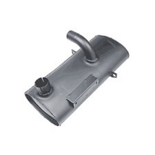 2391719 MUFFLER CLARK C500 SERIES 685 FORKLIFT PART