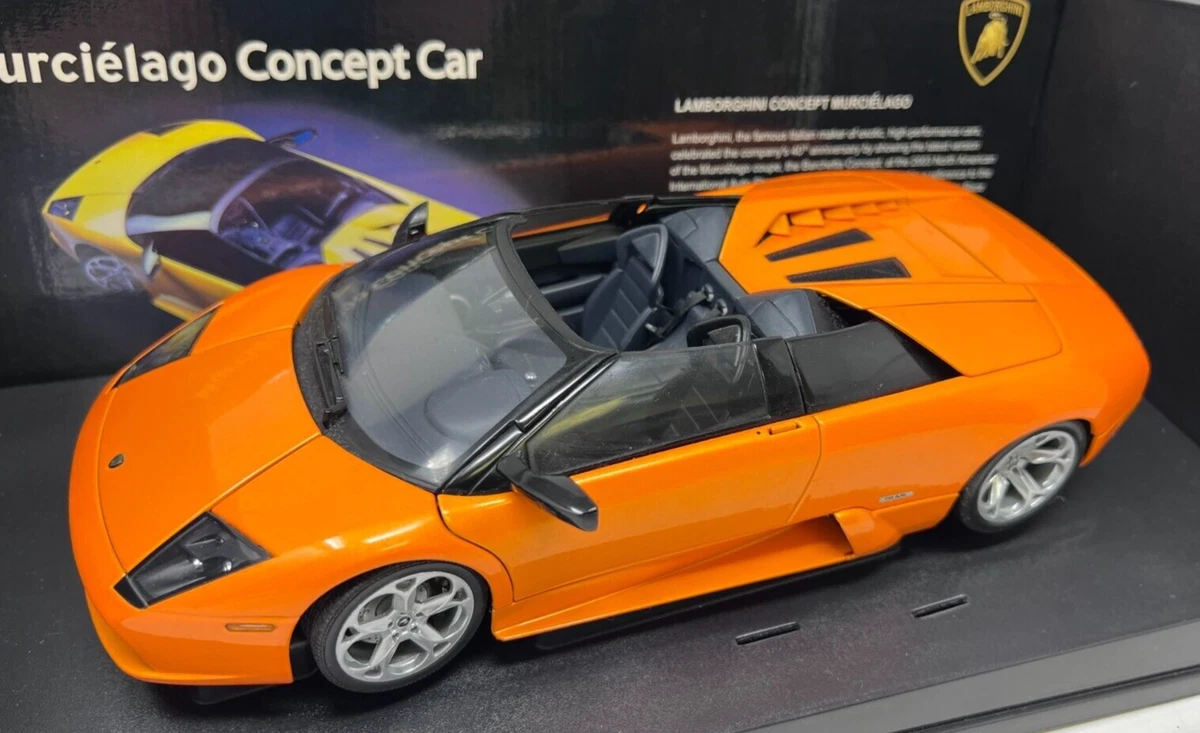 1/18 AUTOart Lamborghini Murcielago Concept Car Metallic Orange (ea5)