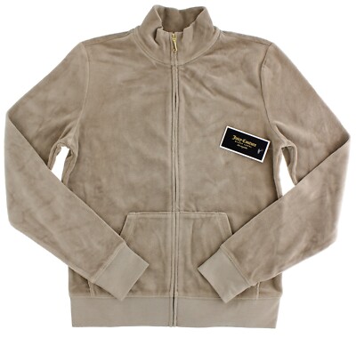 Juicy Couture Black Label Womens Jacket WTKJ62193, Velour Juicy Couture Black Label Womens Jacket WTKJ62193, Velour