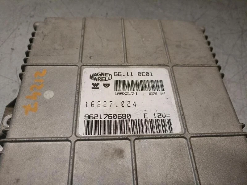 9621760680 centralita motor uce para PEUGEOT 106 I (1A 1C) 1.1 1991 5248947 - Immagine 4 di 4