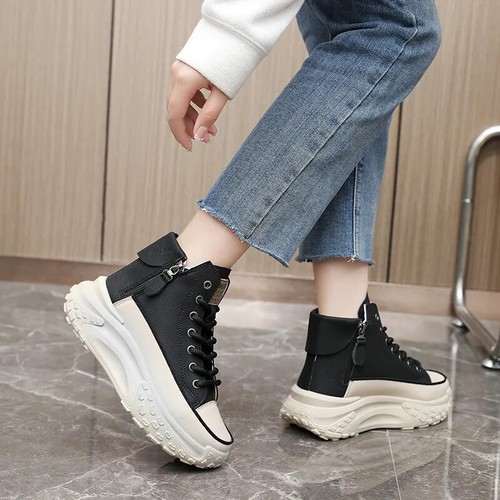 New Sneakers Luxury Fashion High Top Comfortable Platform Outdoor Running Shoe - Picture 3 of 27