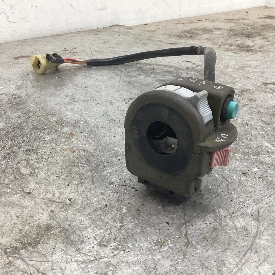 Kawasaki Prairie 700 KVF700A 2005 4x4 OEM MANILLAR IZQUIERDO INTERRUPTOR DE CONTROL Foto 2 de 4