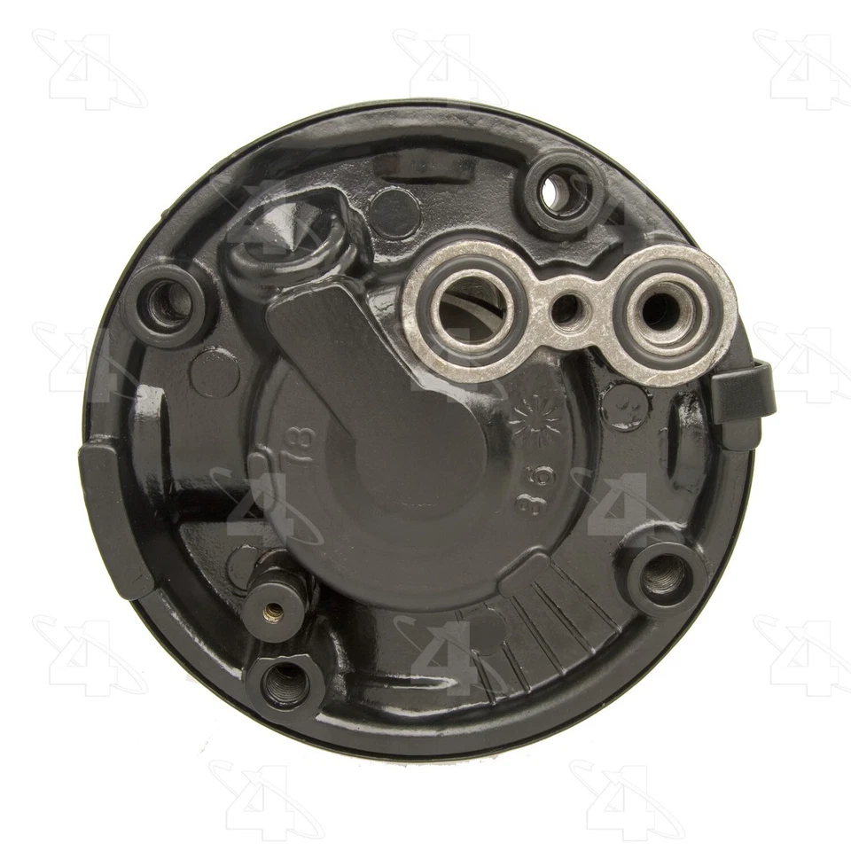 Compresor de aire acondicionado 4 estaciones para Chevrolet Cavalier 1982-1983 Foto 3 de 4