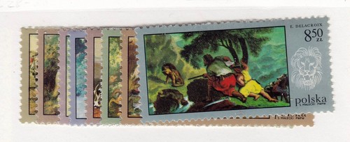 Poland 1628 - 1635 MNH OG FREE SHIPPING!!
