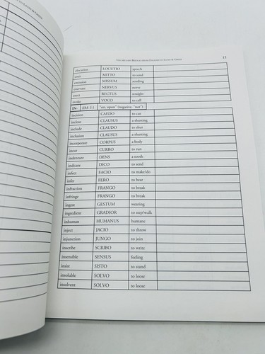 Vocabulary Bridges from English to Latin & Greek by Harvey Bluedorn 2001 - Picture 7 of 11