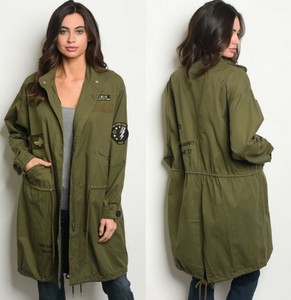 long utility jacket
