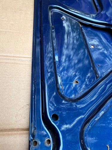 AUSTIN MORRIS ROVER MINI COOPER ECT BOOT LID TAHITI BLUE 1970 - 2001 - Picture 15 of 18