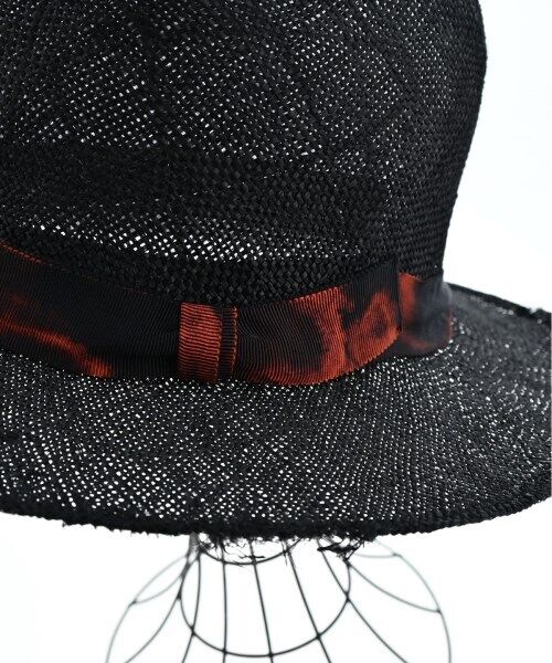 KIJIMA TAKAYUKI Straw Hat Black 2 2200486359113 | eBay KIJIMA TAKAYUKI Straw Hat Black 2 2200486359113 | eBay