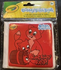 Crayola Bubbly Bath Book Rockin' Red - A0027