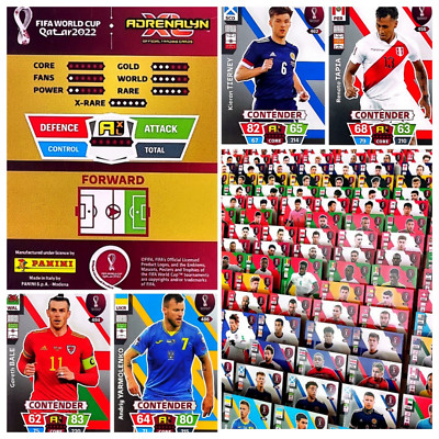 Panini FIFA World Cup Qatar 2022 Adrenalyn XL / Contender