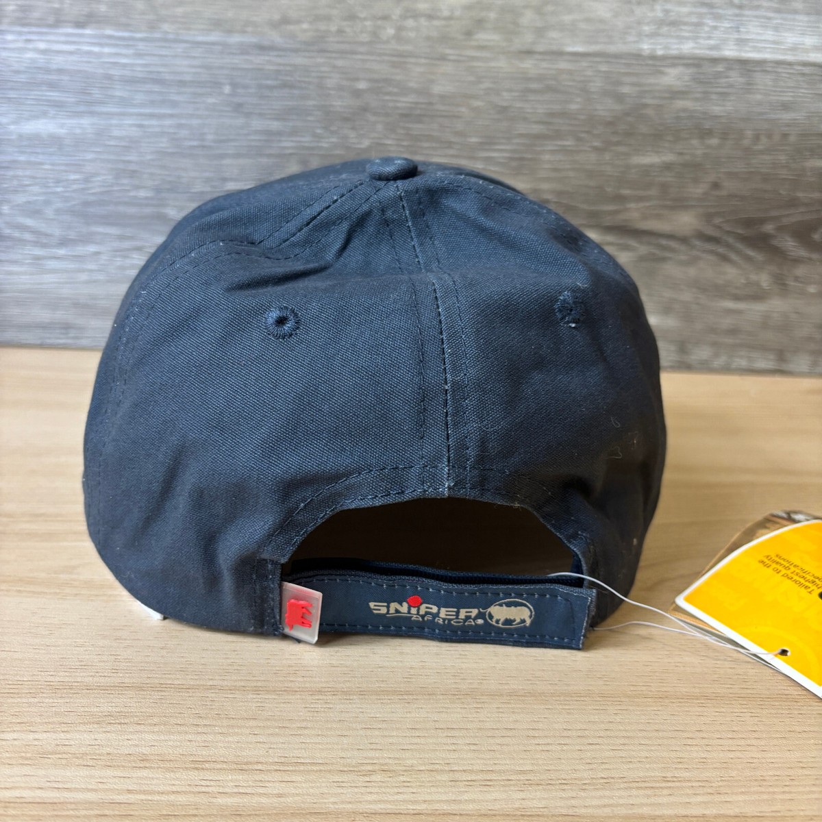 Sniper Africa Hat Cap Strap Back Blue Hunting Adjustable | eBay