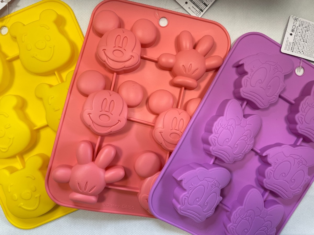 Disney Mickey Mouse Mold Cake Large Disney Silicone Mickey Mouse