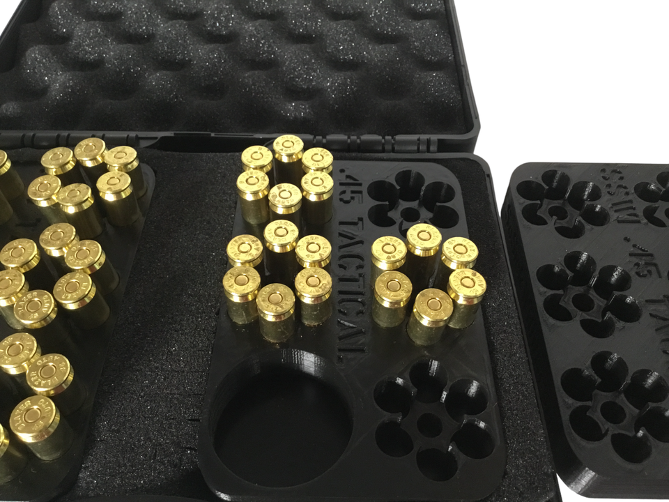 SSWI 45 6 Shot Revolver Loading Tray, Speed Loader Slot and Carrying ...