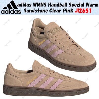 adidas WMNS Handball Spezial Warm Sandstone Clear Pink JI2651