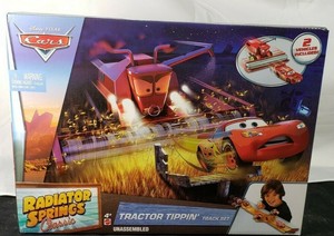 tractor tippin track set