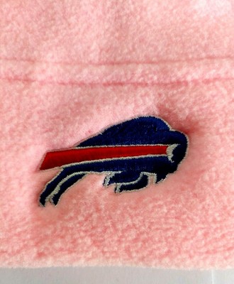 Buffalo Bills Hat Pink Fleece Winter 