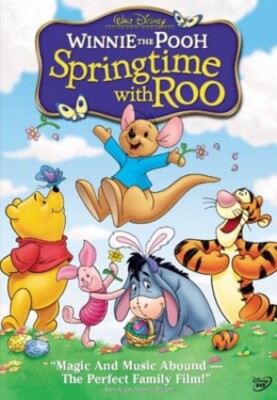Springtime with Roo (DVD, 2004)