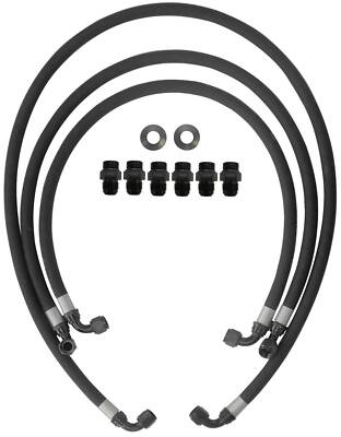 Fleece Performance FPE-TL-LBZ-LMM Allison Transmission Cooler Lines for LBZ-LMM
