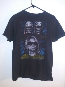 nirvana striped shirt